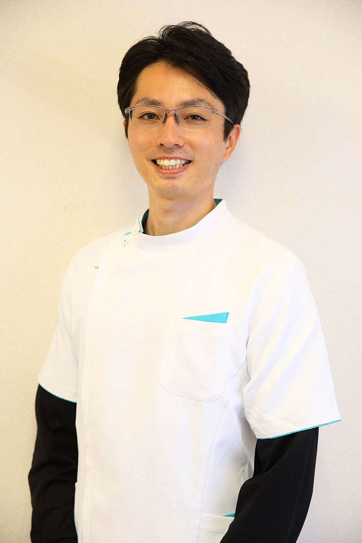 あかり整体院院長の井上智博